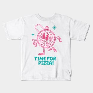 Time for Pizza Kids T-Shirt